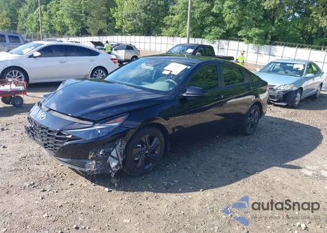2021 Hyundai Elantra Sel z USA, uszkodzony, nr VIN KMHLS4AGXMU212716